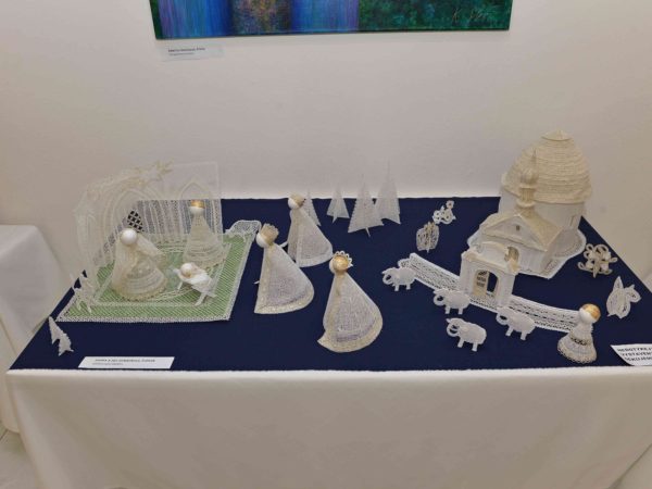 paličkovaný betlém Lenky Urbánkové