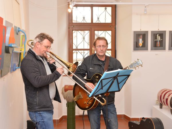 Jakub Valeš a Josef Okrouhlík