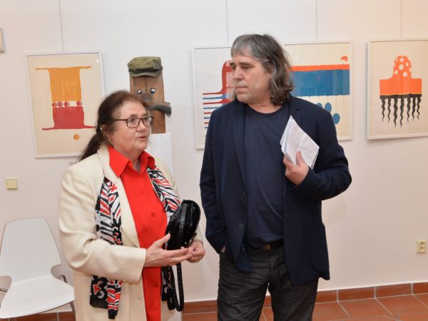 Jaroslava Preclíková a Teodor Buzu