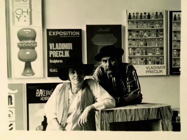 Zdena Fibichová a Vladimír Preclík