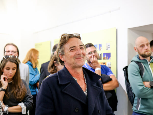 Bernd Sommer, výtvarník z Kostnice, foto: David Peltán