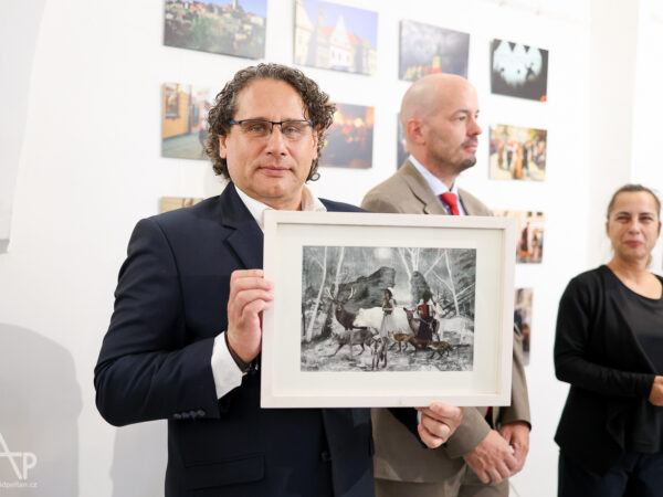 táborský starosta Štěpán Pavlík, foto: David Peltán