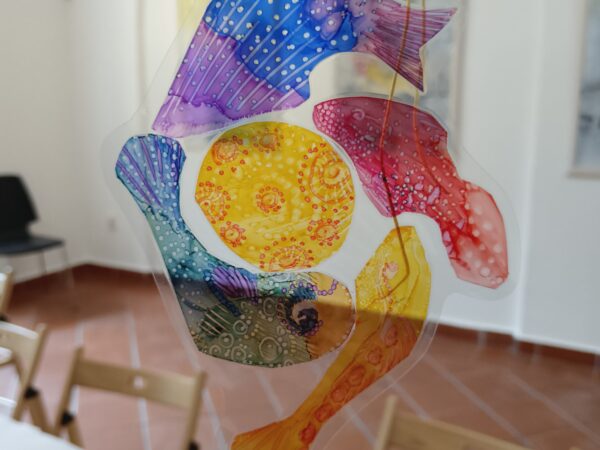 květnová dílna se Zdeňkou Limbergovou