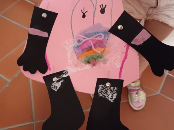 červnová dílna s rezidentkou Sophií Nicklas