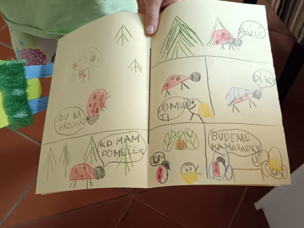 červnová dílna s rezidentkou Sophií Nicklas