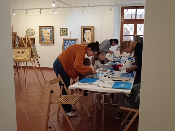 zářijová dílna s Pavlou Dražďákovou