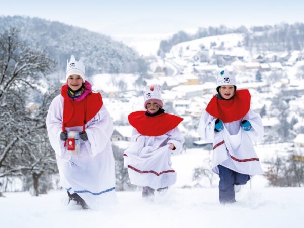 K+M+B+ | Příběh Tříkrálové sbírky