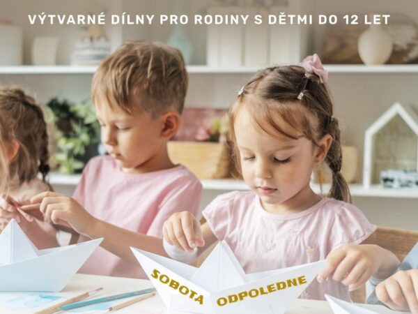 Barvím, lepím, stříhám, tvořím 2026