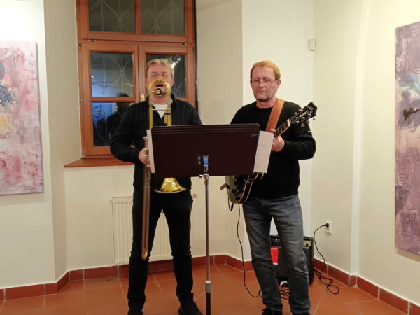 Jakub Valeš a Josef Okrouhlík