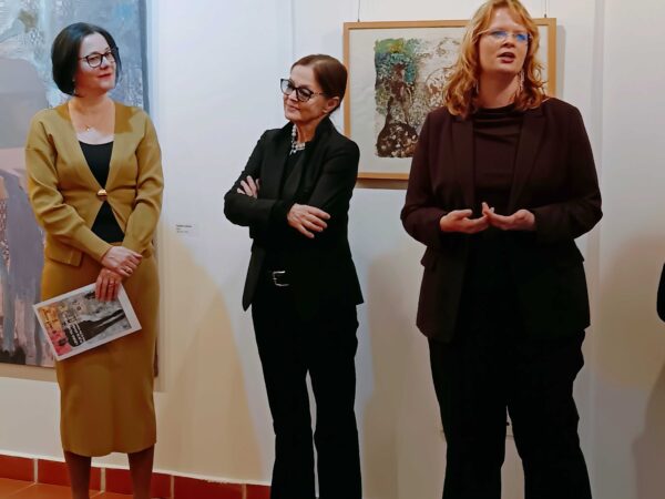 Radka Šimková, Lenka Vilhelmová, Zuzana Duchková